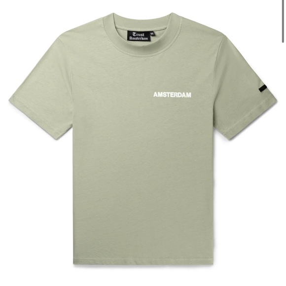 AMSTERDAM ESSENTIALS T-SHIRT - ABBEY STONE - Picture 1 of 2